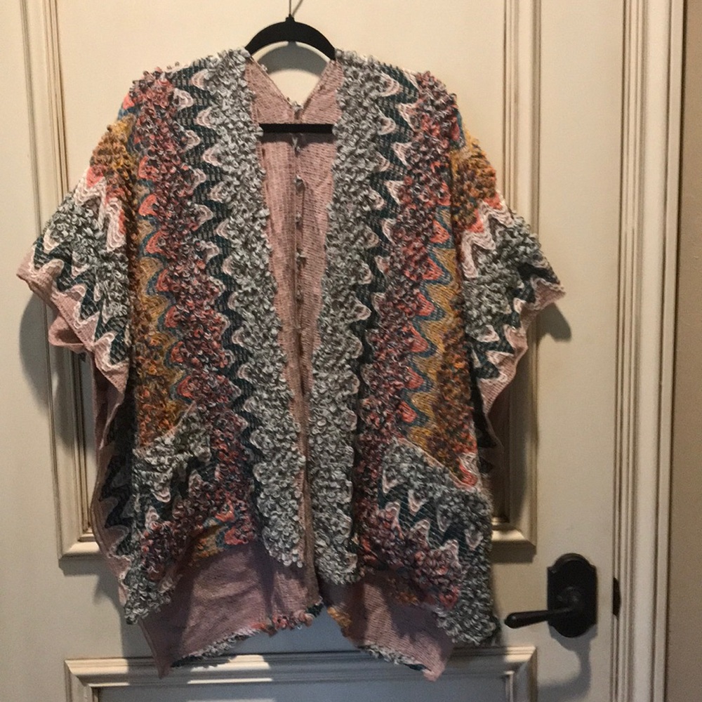 Poncho Style Cover with Pockets